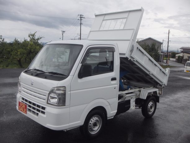 ★28y  キャリィ 頑丈ﾀﾞﾝﾌﾟ ４ＷＤ ※土砂禁 入庫しました！