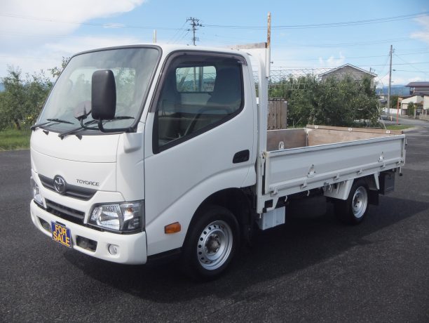 ★R1y  ﾄﾖｴｰｽ(T) ﾛﾝｸﾞ ｽｰﾊﾟｰｼﾝｸﾞﾙｼﾞｬｽﾄﾛｰ 4WD 1.15t 入庫しました！