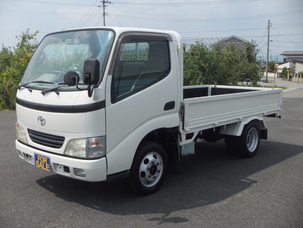 ★14y ダイナ(T) ﾛﾝｸﾞ ﾌﾙｼﾞｬｽﾄﾛｰ 4WD 1.5t  入庫しました！