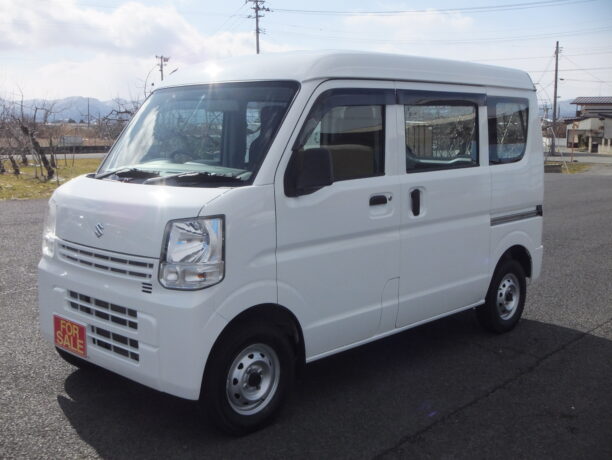 ★29y エブリィ(V) PA ハイルーフ 4WD 入庫しました!