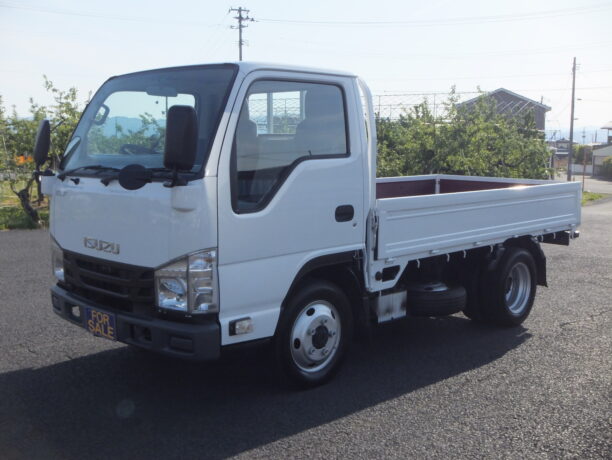 ★28y エルフ(T) 標準 フルフラットロー 4WD 2.0t 入庫しました!