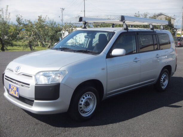 ★R2y プロボックス(V) GL 4WD ﾄﾖﾀｾｰﾌﾃｨｾﾝｽ・ｷｬﾘｱ付が入庫しました！