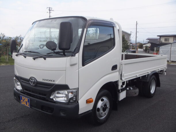 ★28y トヨエース 標準 ﾌﾙｼﾞｬｽﾄﾛｰ 2.0t が入庫しました！